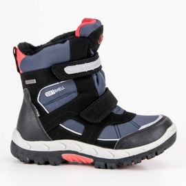 American Club Američke čizme za snijeg plava