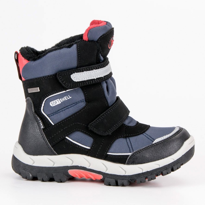 American Club Američke čizme za snijeg plava