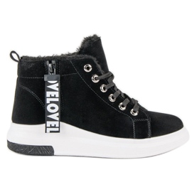 Tople crne tenisice crna