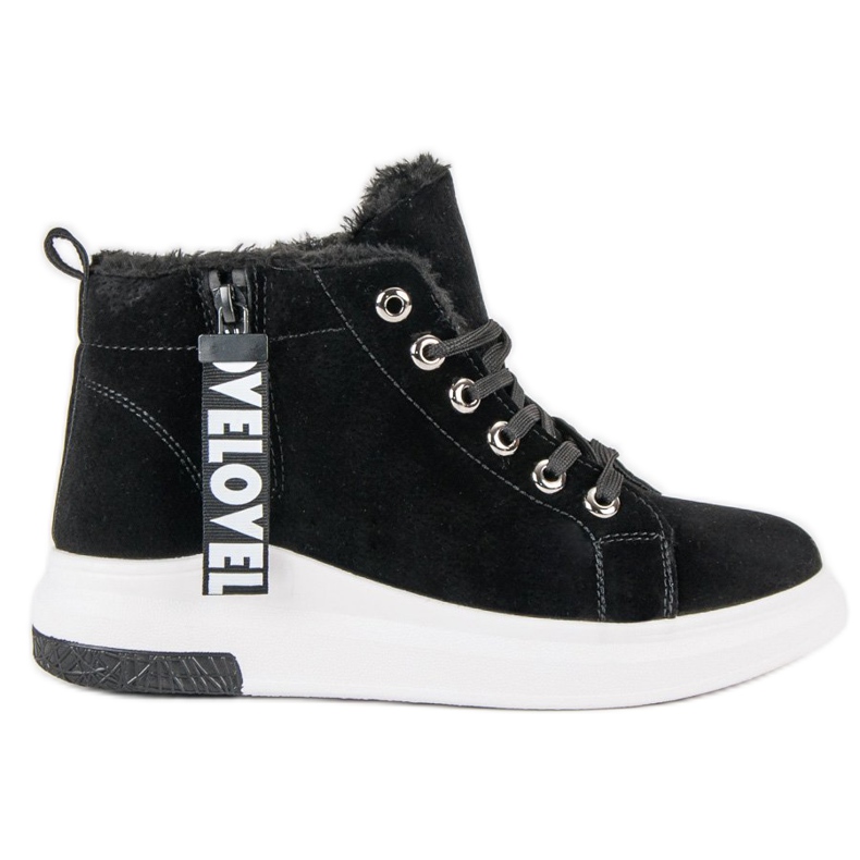 Tople crne tenisice crno