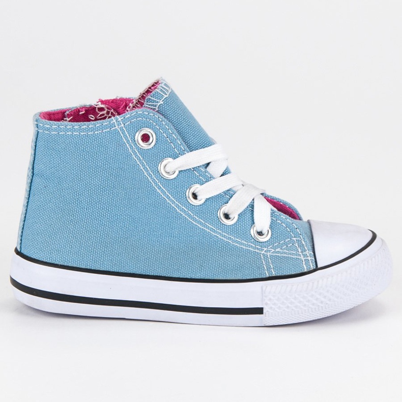 Visoke plave tenisice plava