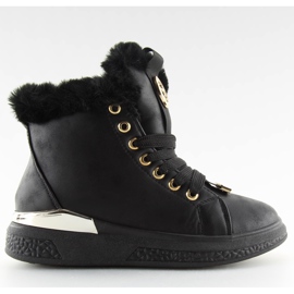 Crne izolirane tenisice F506 crne crna