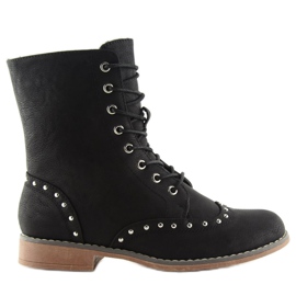 Crni radnici s klinovima B5211-KB Crni crna