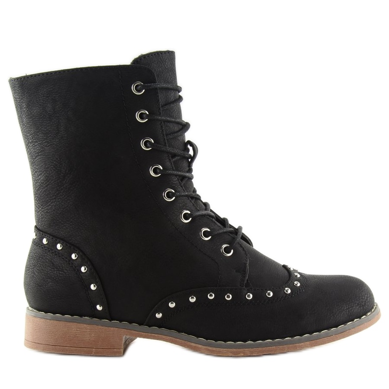 Crni radnici s klinovima B5211-KB Crni crno