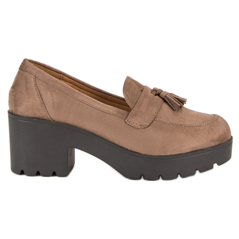 Ch. Creation Moderne cipele od mokasina smeđa