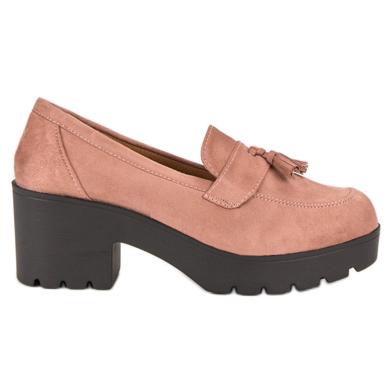 Ch. Creation Moderne cipele od mokasina ružičasta