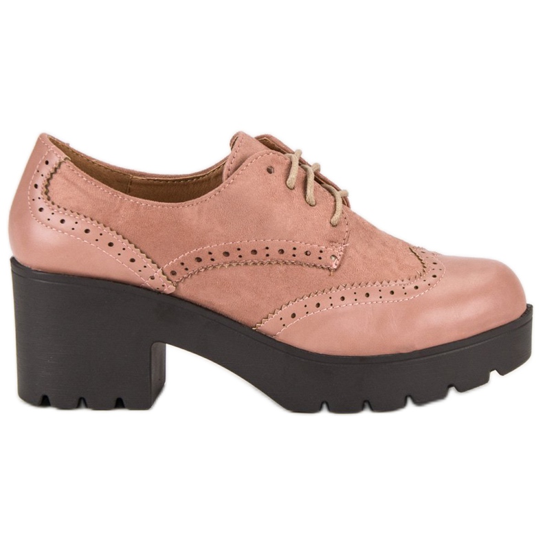 Ch. Creation Elegantne ružičaste cipele ružičasta