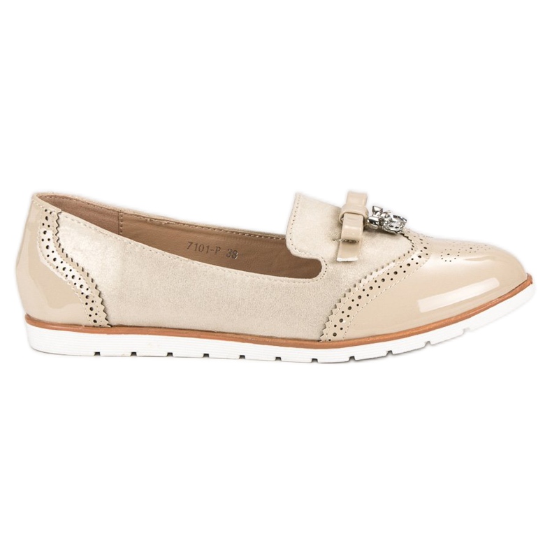 SDS Modne mokasine smeđa