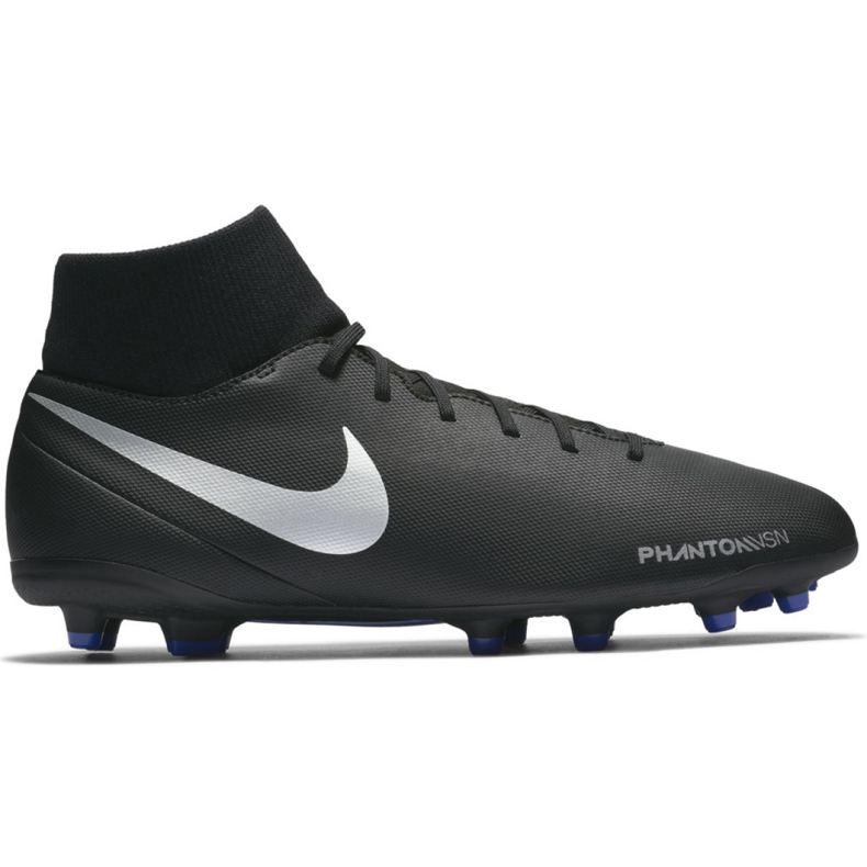 Nike Phantom Vsn Club Df FG / MG M AJ6959-004 nogometne cipele raznobojna crno