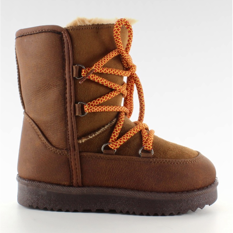 Dječje mjesečeve čizme za snijeg k1647403 smeđa