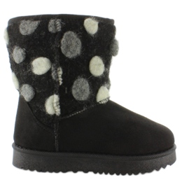 Dječji emu sa gornjim dijelom od filca k1647405 Crna