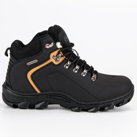 Mckeylor Crne zimske micklor čizme crna