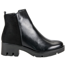 Seastar Klasične čizme na platformi crna