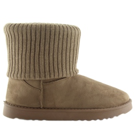 Emusy 2 u 1 smeđi F1605 kaki