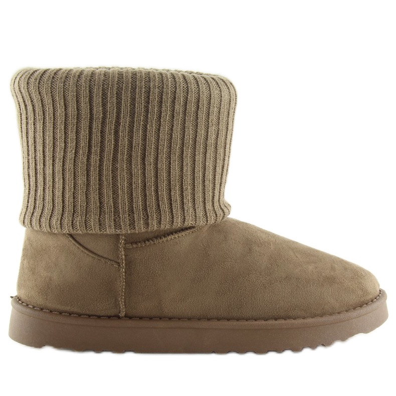 Emusy 2 u 1 smeđi F1605 kaki