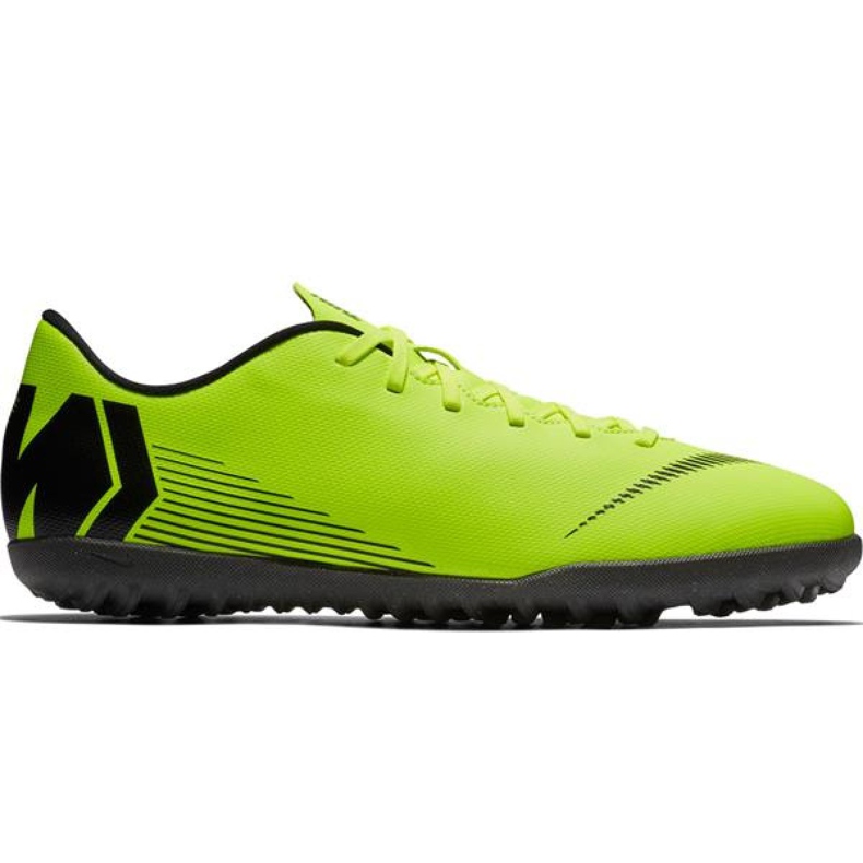 Nike Mercurial Vapor X 12 Club Tf M AH7386-701 nogometne cipele zelena zelena