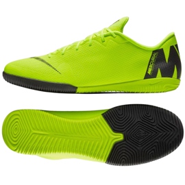 Unutarnje cipele Nike Mercurial Vapor 12 Academy Ic M AH7383-701 višebojan zelena