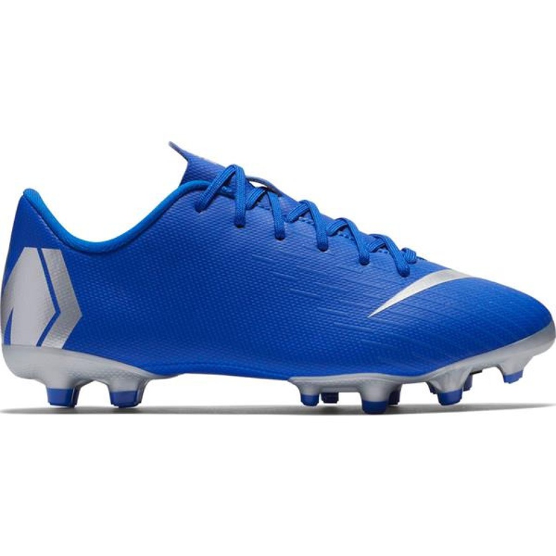 Nike Mercurial Vapor 12 Academy Mg Jr AH7347-400 nogometne cipele plava plava