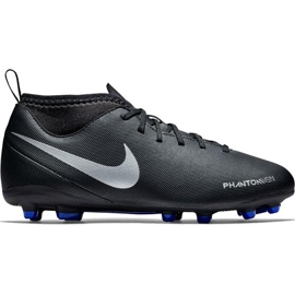 Nike Phantom Vsn Club Df Fg Mg Jr AO3288-004 nogometne cipele crna crna