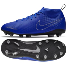 Nike Phantom Vsn Club Df Fg Mg Jr AO3288-400 nogometne cipele raznobojna plava
