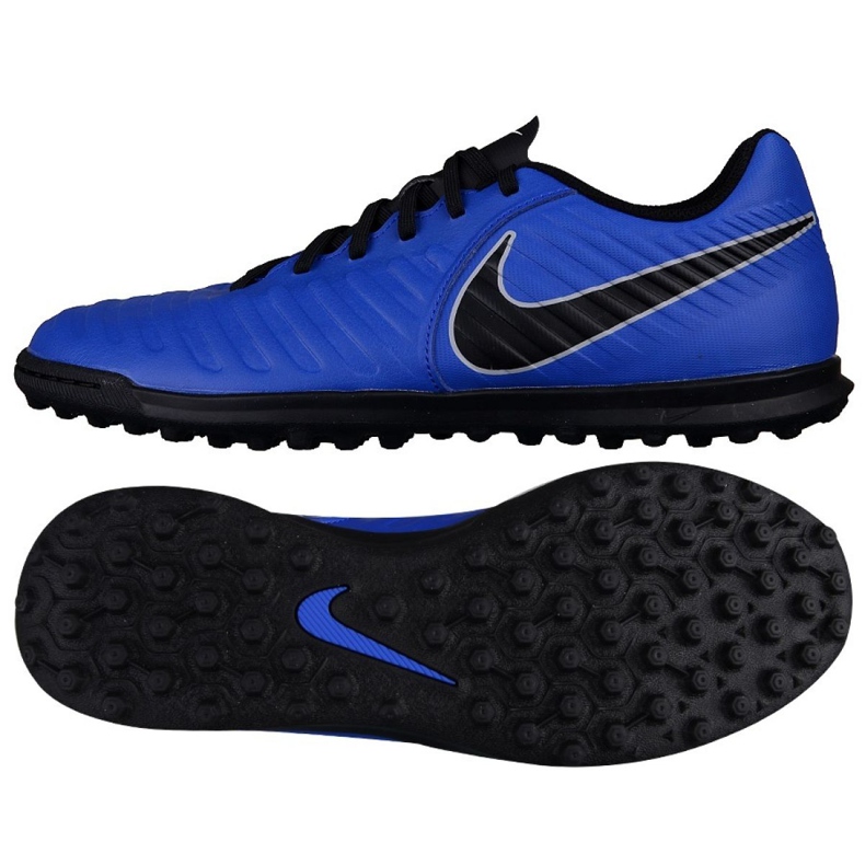 Nike Tiempo Legend X 7 Club Tf M AH7248-400 nogometne cipele plava plava
