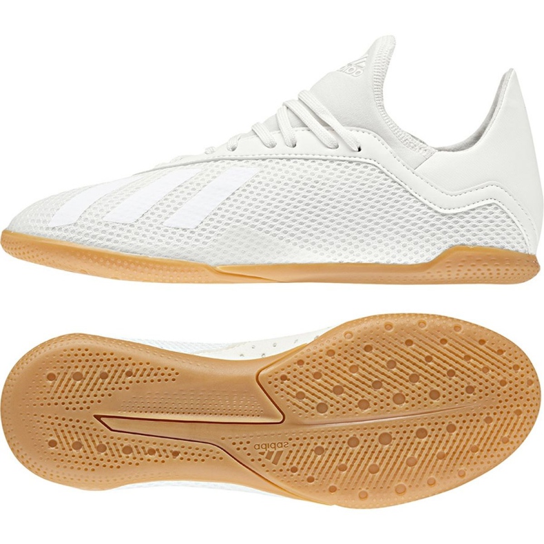 Adidas X Tango 18.3 U kopačkama Jr DB2427 bijela bijela