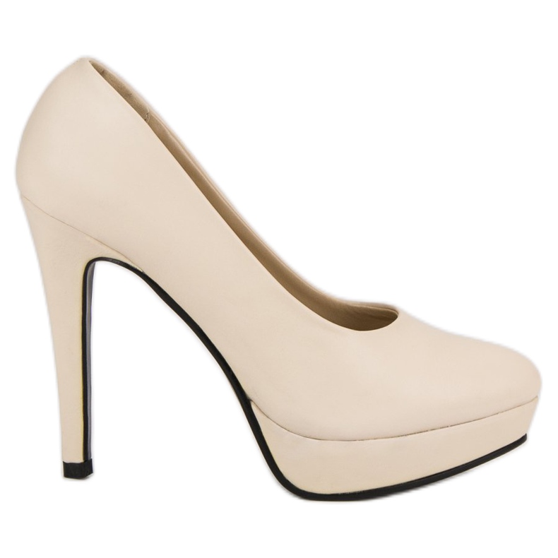 J. Star Seksi visoke pete na platformi smeđa