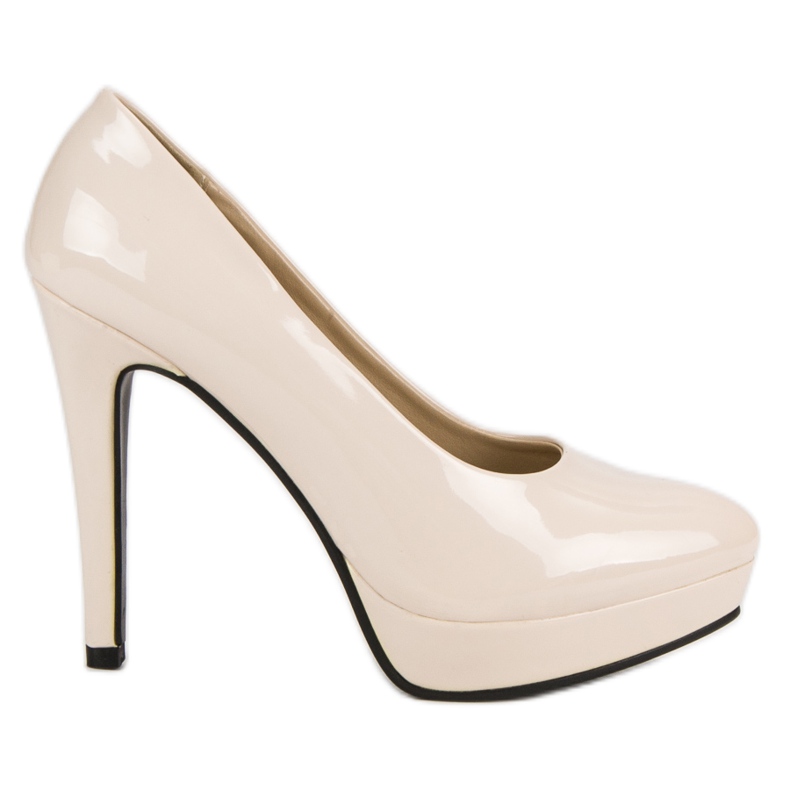 J. Star Seksi visoke pete na platformi smeđa