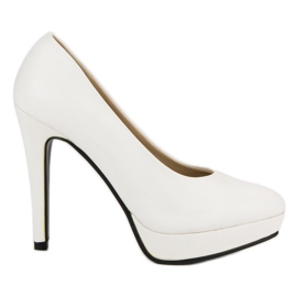 J. Star Seksi visoke pete na platformi bijela