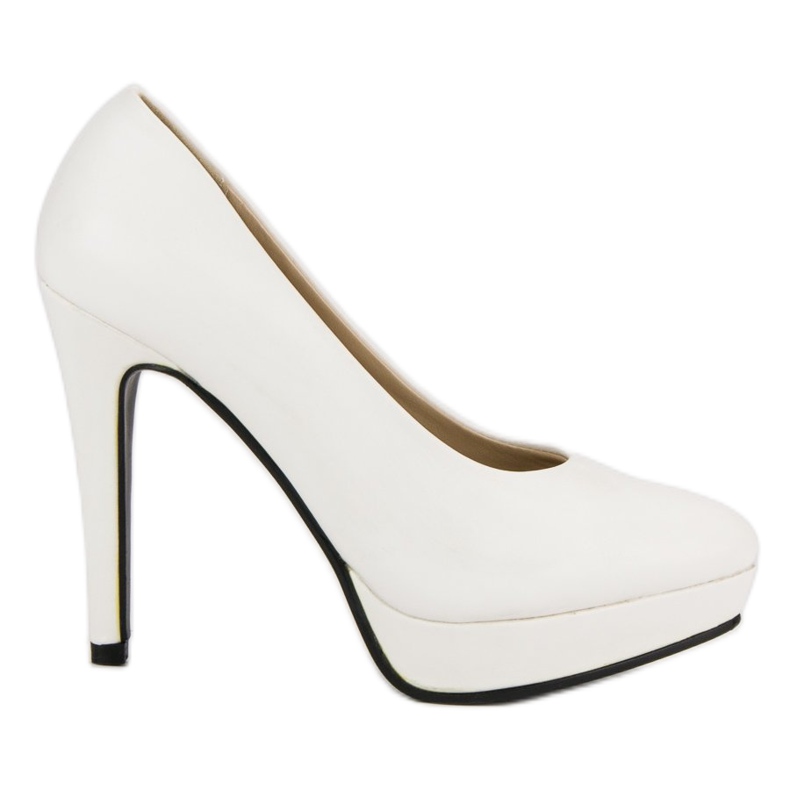 J. Star Seksi visoke pete na platformi bijela