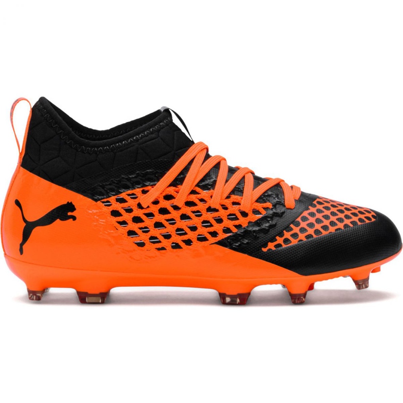 Kopačke Puma Future 2.3 Netfit Fg Ag Color Sh Jr 104836 02 naranča naranča