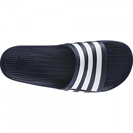 Adidas Duramo Slide G15892 papuče bijela tamnoplava