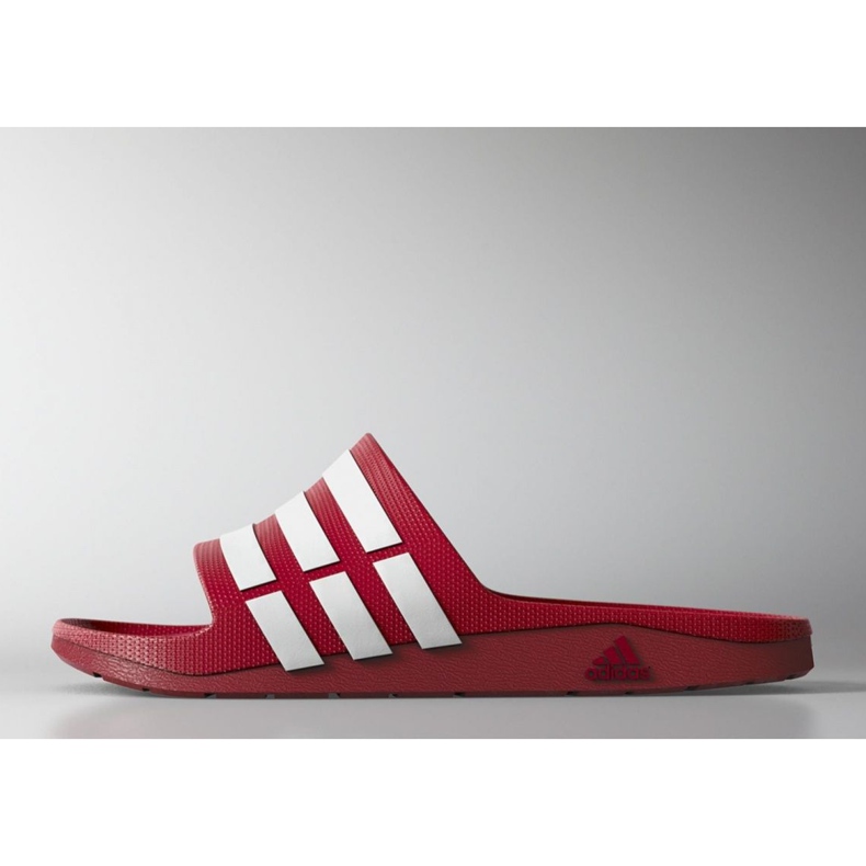 Adidas papuče Duramo Slide M G15886 crvena