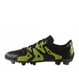 Adidas X 15.3 FG / AG Kožne tenisice B26971 crna crna