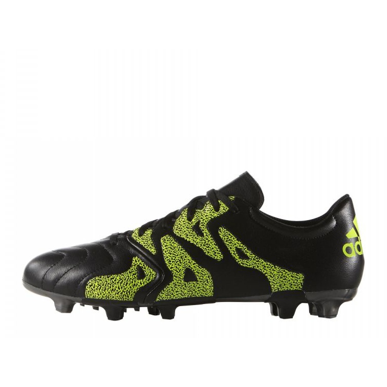 Adidas X 15.3 FG / AG Kožne tenisice B26971 crno crno