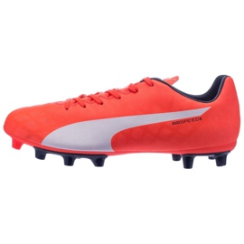 Kopačke Puma evoSPEED 5.4 Fg M 10328601 raznobojna crvena