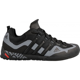 Cipele adidas Terrex Swift Solo M D67031 crna siva