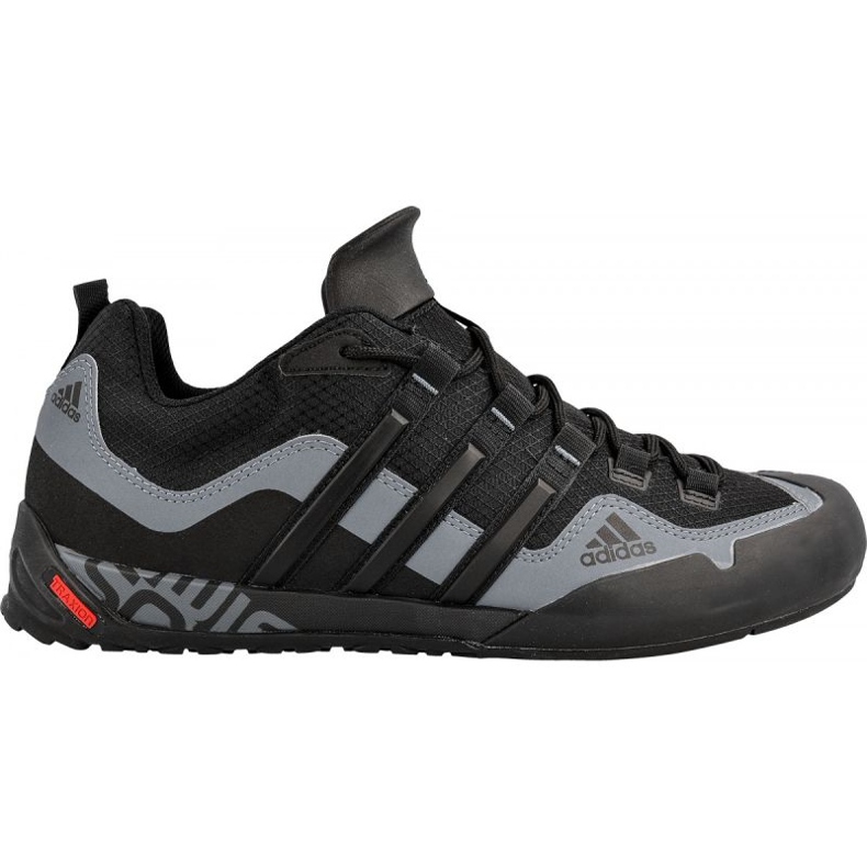 Cipele adidas Terrex Swift Solo M D67031 crno siva