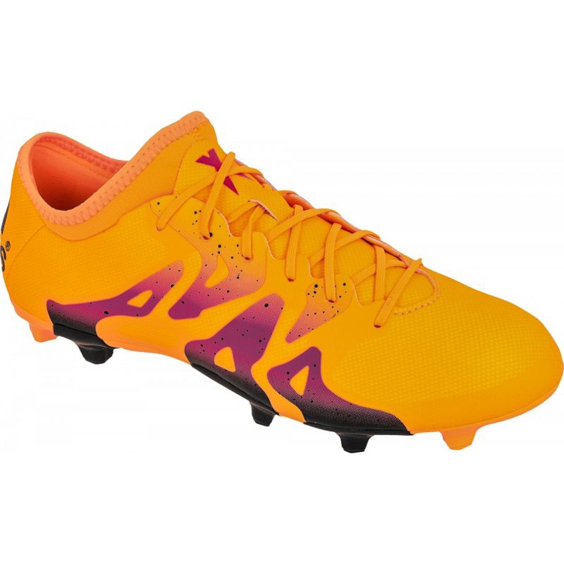 Adidas X 15.2 FG / AG M S74672 kopačke naranča naranča