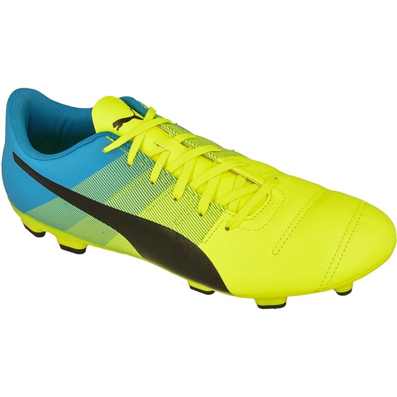 Kopačke Puma evoPOWER 4.3 Fg M 10353601 žuta boja žuta boja