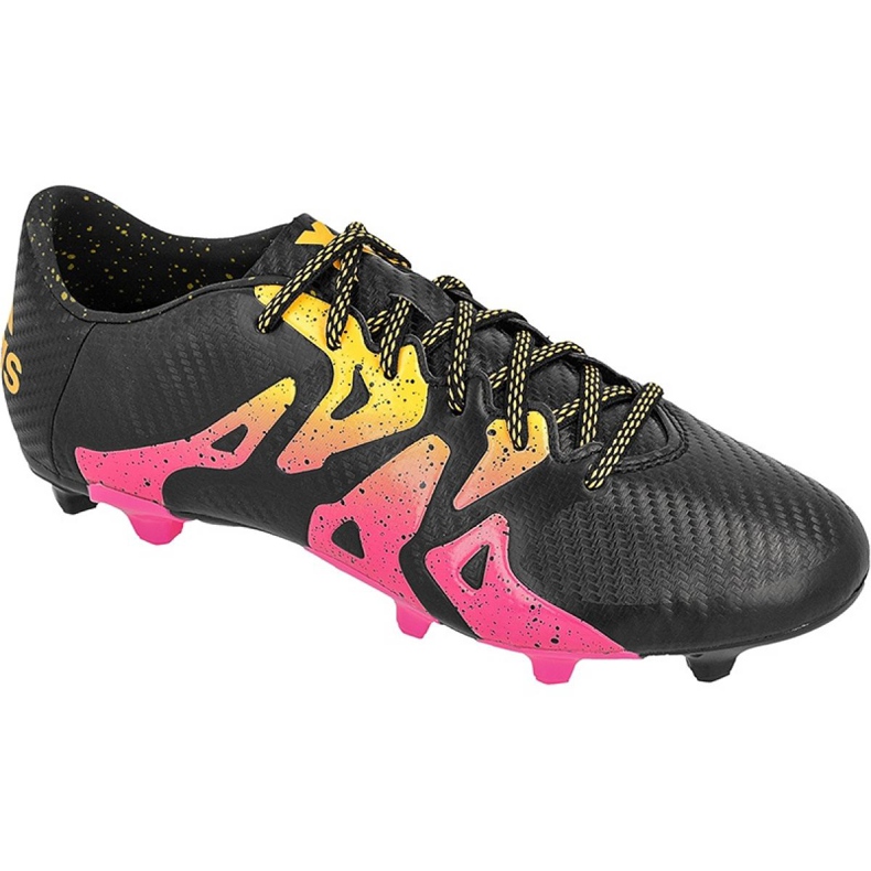 Adidas X 15.3 FG / AG M S74633 kopačke crno crno