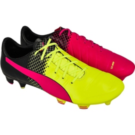 Kopačke Puma evoPOWER 1.3 Tricks Fg M 10358101 raznobojna crno