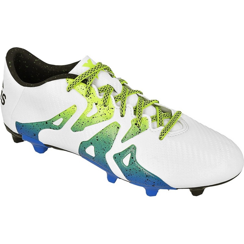 Adidas X 15.3 FG / AG M S74635 kopačke bijela bijela