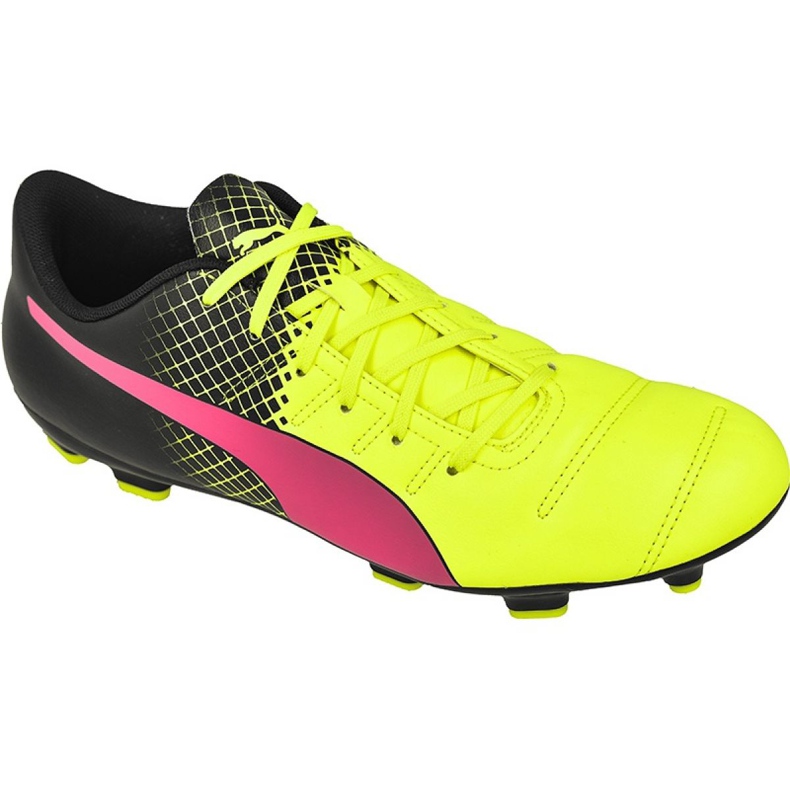 Kopačke Puma evoPOWER 4.3 Fg Tricks M 10358501 raznobojna žuta boja