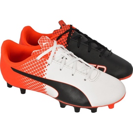 Kopačke Puma evoSPEED 5.5 Tricks Fg Jr 10362903 višebojan crvena
