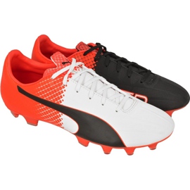 Kopačke Puma evoSPEED 4.5 Tricks Fg M 10359203 raznobojna crvena