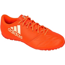Adidas X 16.3 Tf M Kožne kopačke crvena