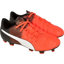 Kopačke Puma evoPOWER 4.3 Fg Jr 10362403 crvena crvena