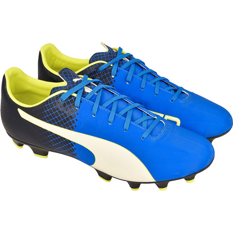 Kopačke Puma evoSPEED 4.5 Fg M 10359204 plava plava