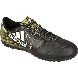Kopačke Adidas ACE 16.3 TF Leather M BB4197 crna